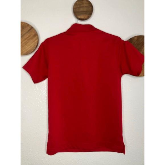 Nautica Red Polo School Uniform Size Large - Picture 3 of 4
